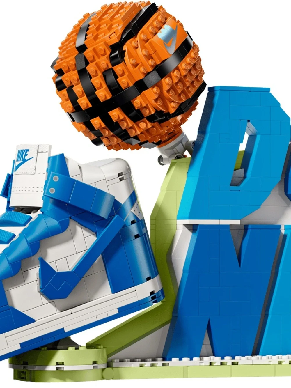 #43008 Nike Dunk x LEGO® Set UNOPENED